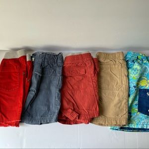 Boys shorts size 5 lot
